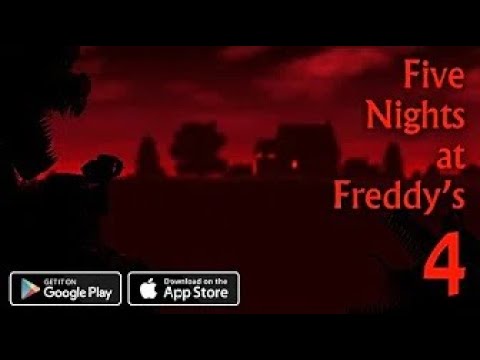 Five Nights at Freddy's 4 — трейлер