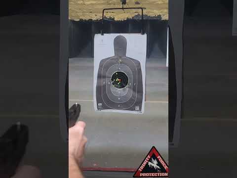 Trinity Tactical  a little Front Sight Focus. making holes in the target. First 100 rounds #gun