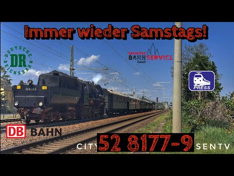 immer wieder samstags! Bahnverkehr in Lübben(Spreewald) am 13.05.23 [Folge 03]