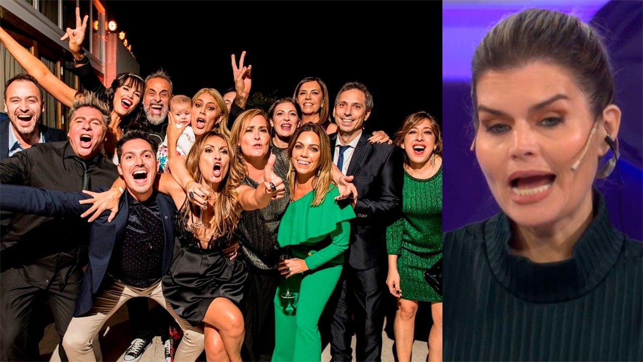 LA POLÉMICA POR LA CENA DE LOS INTRUSOS: Angie Balbiani y el encuentro del grupo del chat paralelo