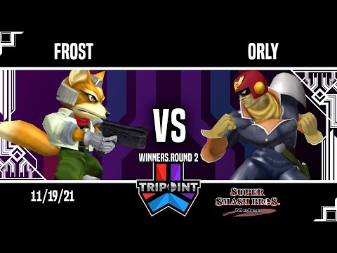 Tripoint Smash 121 - Winners Round 2 - Frost(Fox) Vs. ORLY(Captain Falcon)