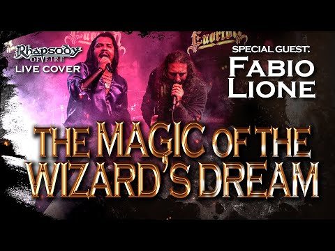 The Magic of the Wizard's Dream | ENORION feat. Fabio Lione - Rhapsody of Fire Live Cover