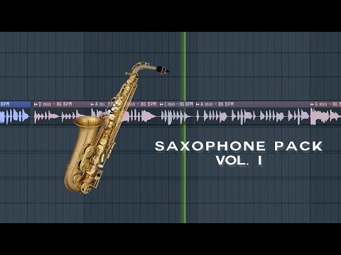 Saxophone Sample Pack Vol. 1