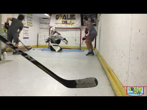 The Goalie Doctor Synthetic Studio Session - Patrick Quinlan -10-11-19