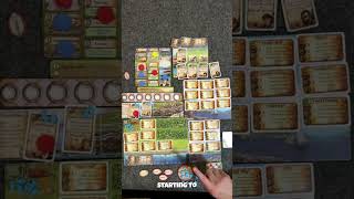 Campaign 2.1 Nusfjord Big Box all cards mixed advanced solo campaign  #boardgames