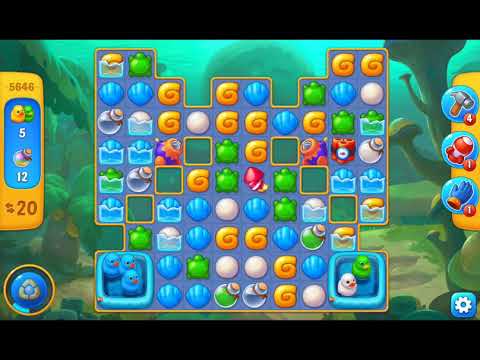 Fishdom 2021 - Level 5646   #playrix #fishdom #gaming