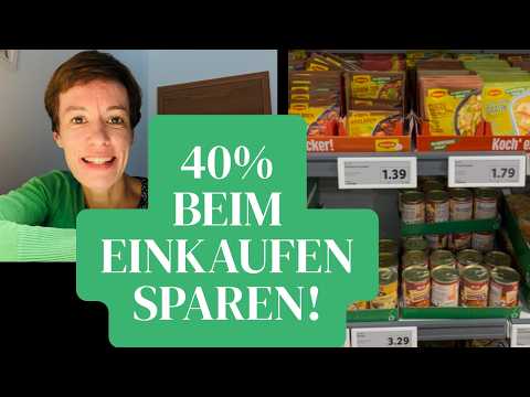 Save money while shopping: 14 tried-and-tested tips that really work! (40% savings!)