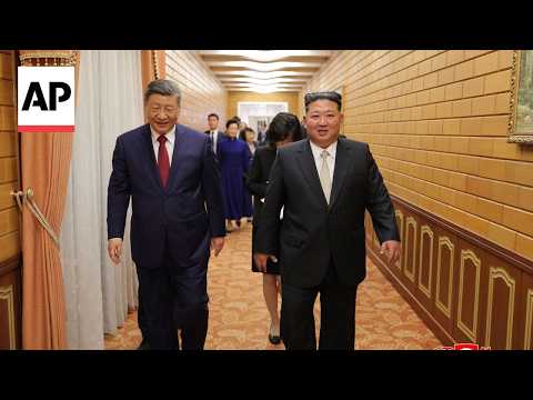 Xi Jinping and Kim Jong Un seek stronger China-North Korea ties in rare visit