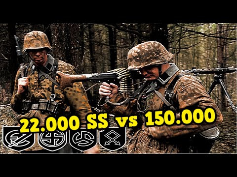 Thermopylae of the Foreign Waffen SS | The Great Battle of the Blue Hills 1944 in Narva