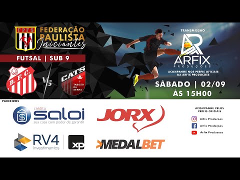 BRASIL FC x CATS / TABOÃO DA SERRA - FUTSAL | SUB 9 - SEMIFINAIS