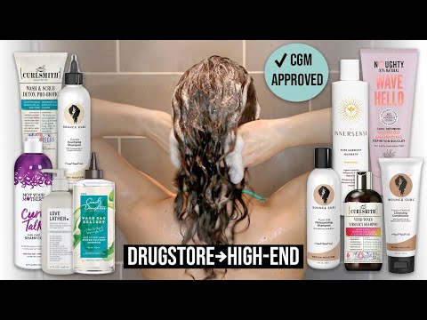 Best Shampoos for Curls: Clarifying, Shampoo, Low-Poo,...