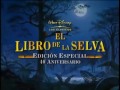 El Libro De La Selva Edición 40 Aniversario Tráiler En DVD