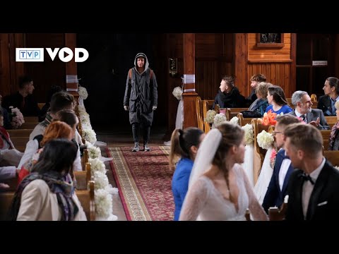 "M jak miłość" – "To mnie się Paweł oświadczył!" – scena z odc. 1634