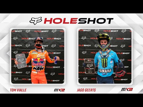 MX2 Fox Holeshot - MXGP of Riga 2020 #motocross