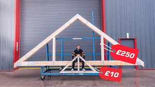 How Much Do Roof Trusses Cost