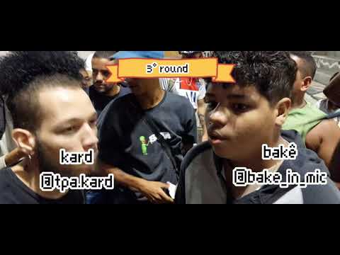 BdQ 47° - Kard x Bakê - 1° FASE