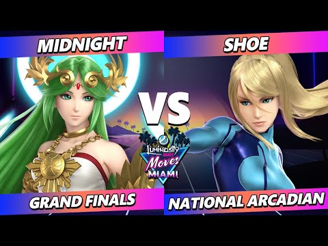 LMM Miami 2023 GRAND FINALS - Midnight (Palutena) Vs. Shoe (ZSS) Smash Ultimate - SSBU