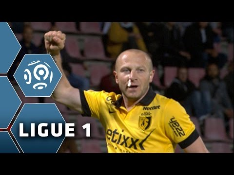 Goal Florent BALMONT (40') / FC Metz - LOSC Lille (1-4) - (FCM - LOSC) / 2014-15