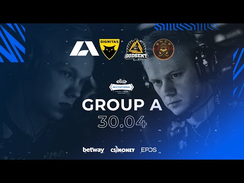 ENCE, Apeks, Dignitas, GODSENT | Elisa Invitational Group A | BLAST Premier