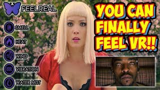 Feel & Smell VR Black Mirror Striking Vipers Style! Feelreal Multisensory VR Mask!