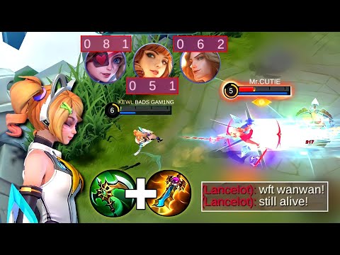 100% OUTPLAYED! | THIS IS WHY WANWAN IS ONE OF THE BEST MARKSMEN🔥 | MLBB