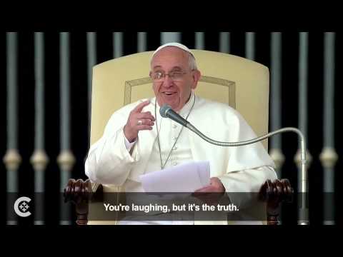 Click to Watch the Pope Francis on the Beauty of the Vocation of Christian Marriage video Click to Watch the Pope Francis on the Beauty of the Vocation of Christian Marriage video
