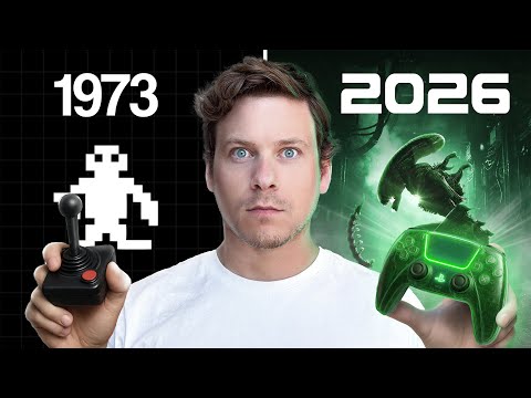 I Tried Horror Games From Every Decade