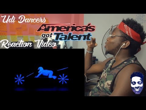 UDI Dance: Glowing Dance Group Performs In Complete Darkness - AGT 2018 REACTION VIDEO