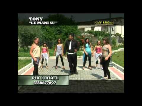 TONY MANZELLA LE MANI SU'