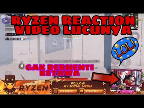 BTR Ryzen reaction Video lucunya, ga berhenti ketawa (AKMJ. MP4)