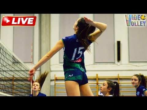 Pallavolo U18F - New Volley Brianza  vs  Serall DVB - diretta streaming