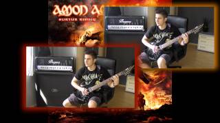 Amon Amarth - A Beast Am I Guitar Cover (1080p)