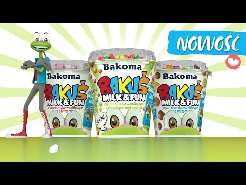 BAKUŚ - Kolorowe chrupki, pianki, draże! (6'')