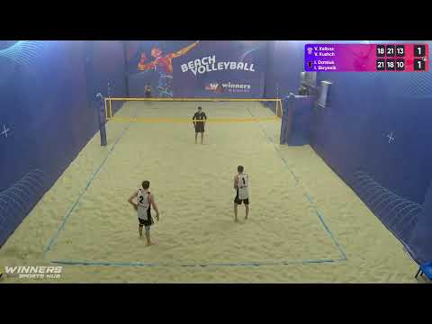 16:20 V. Kelbas / V. Kushch - I. Datsiuk / I. Skrynnik 28.01.2023 | Winners Beach Volleyball