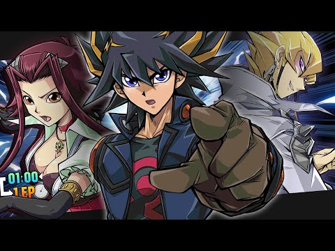YU-GI-OH! 5D´s ⏱️ 1 Folge in 1 Minute ⏱️