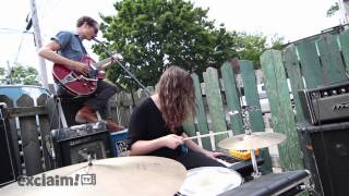 Dusted - Property Lines (LIVE on Exclaim! TV)