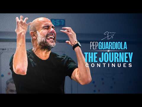 Best Pep Guardiola dressing room moments | The Journey Continues