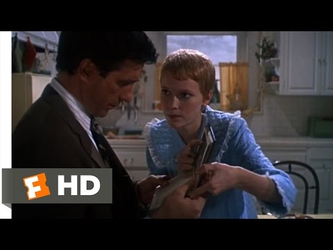 Rosemary's Baby (3/8) Movie CLIP - No Coincidence (1968) HD
