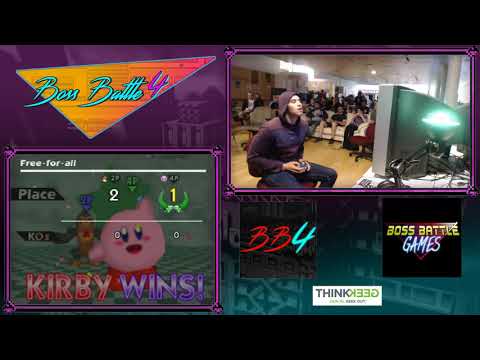 BB4 [SSB64] - VGBC | Darkhorse (Donkey Kong) vs DBY2 | SOMBRERO (Kirby) - Top16