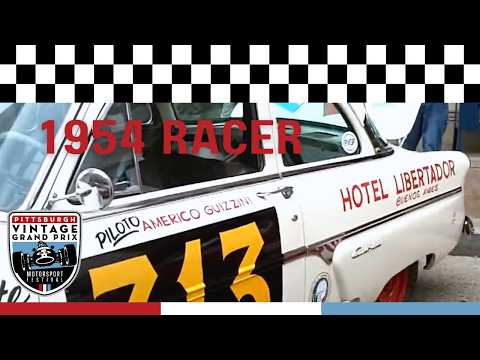 Thumbnail for The Story of a 1954 Carrera Panamericana Racer by Car, Ford Custom