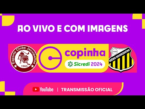 Jacuipense x Grêmio Novorizontino