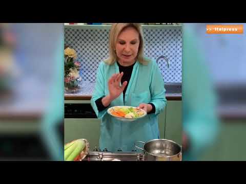 ECCO LA MINESTRA ANTIVIRALE DI ROSSANA LAMBERTUCCI