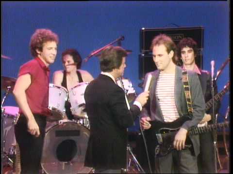 Dick Clark Interviews Tommy Tutone - American Bandstand 1981