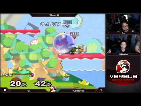 4/2/15 Versus Weekly Melee - Rula (Flak0) vs VS | Blea Gelo (Luigi) WINNERS FINALS