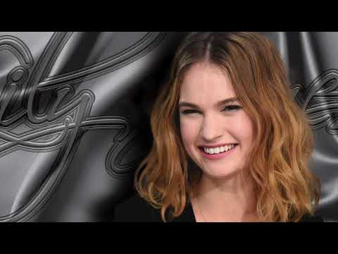 Lily James European Association on Facebook