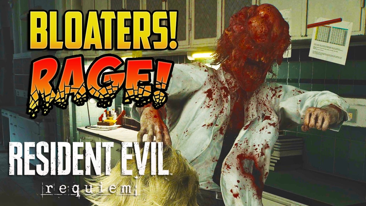 CRIMSON HEAD X10! Resident Evil Requiem (#4)