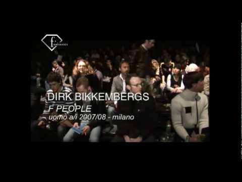 fashiontv | FTV.com - DIRK BIKKEMBERGS- F PEOPLE- UOMO A/I 2007/2008