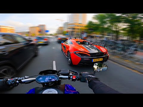 [RAW 4K] POV | YAMAHA MT-07 2021 | 🔥 TOPSPEED!? - AKRAPOVIC