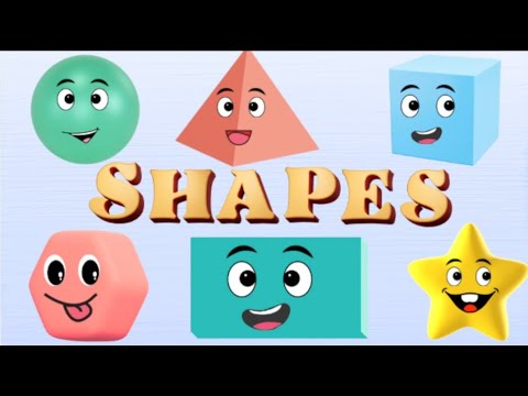 shapes for kids | learn shapes | preschool shapes learning | educational video ||
