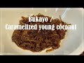Bukayo Recipe / How to make Bukayo / Caramelized young coconut / Coconut candy / #BukayoRecipe